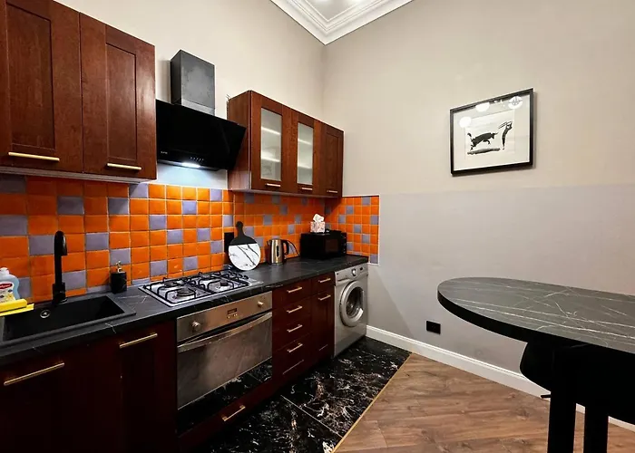 Deribasivska 10 Luxury Одесса