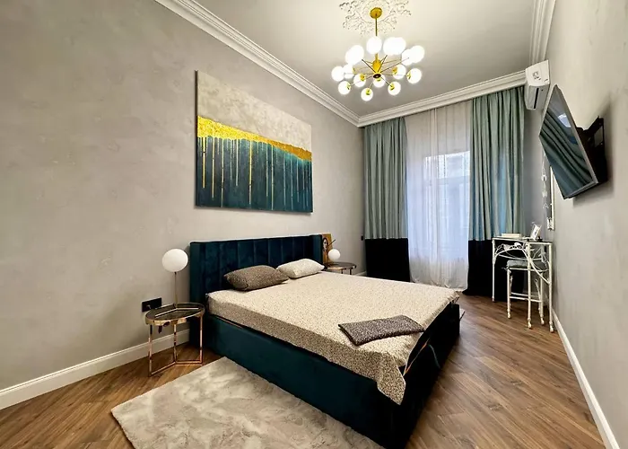 Deribasivska 10 Luxury 4* Odesa